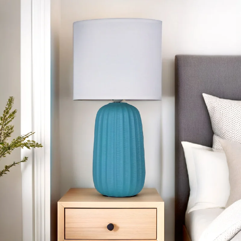 art deco table lamps with geometric shapes for a retro touchCeramic Table Lamp in Blue, Grey, Taupe or White art deco table lamps with geometric shapes for a retro touchCeramic Table Lamp in Blue, Grey, Taupe or White