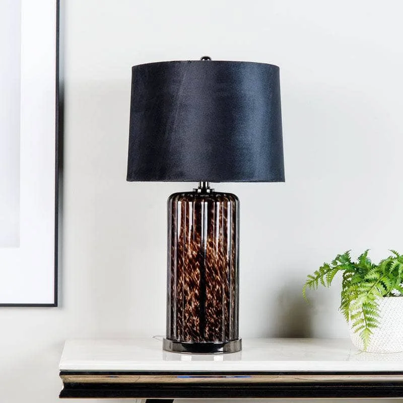 marble table lamps with a luxurious veined pattern for high end decorBlack Dapple Alberta Lamp marble table lamps with a luxurious veined pattern for high end decorBlack Dapple Alberta Lamp