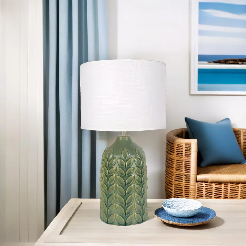 coastal style table lamps with nautical elements for beach housesEllie Vibrant Ceramic Table Lamp - Blue, Green or Yellow Base, White Linen Shade, 420mm High, PL0193 coastal style table lamps with nautical elements for beach housesEllie Vibrant Ceramic Table Lamp - Blue, Green or Yellow Base, White Linen Shade, 420mm High, PL0193
