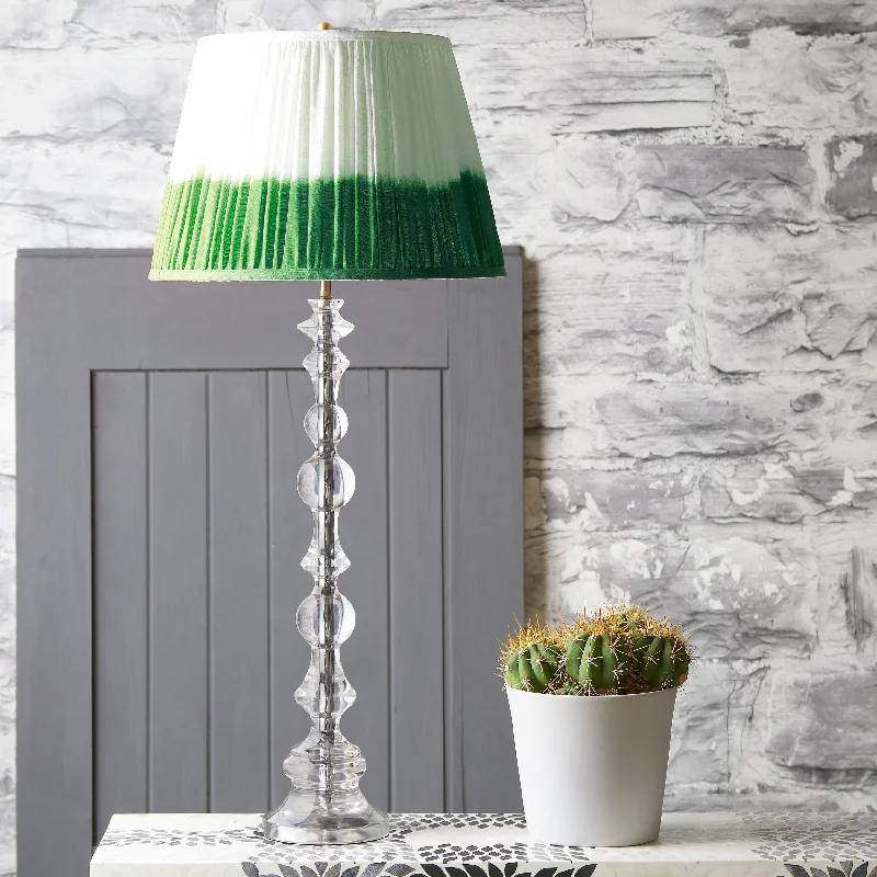 fabric table lamps with a linen shade for a relaxed and breathable lookBobboli table lamp in clear resin fabric table lamps with a linen shade for a relaxed and breathable lookBobboli table lamp in clear resin