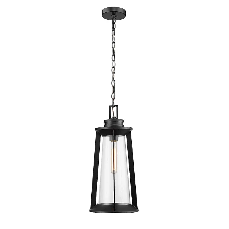 Moroccan Ceiling Lights with Colorful Stained Glass and Geometric CarvingsBolling Outdoor Hanging Lantern - Powder Coat Black - Clear Glass - 9.5in. Diameter - E26 Medium Base Moroccan Ceiling Lights with Colorful Stained Glass and Geometric CarvingsBolling Outdoor Hanging Lantern - Powder Coat Black - Clear Glass - 9.5in. Diameter - E26 Medium Base