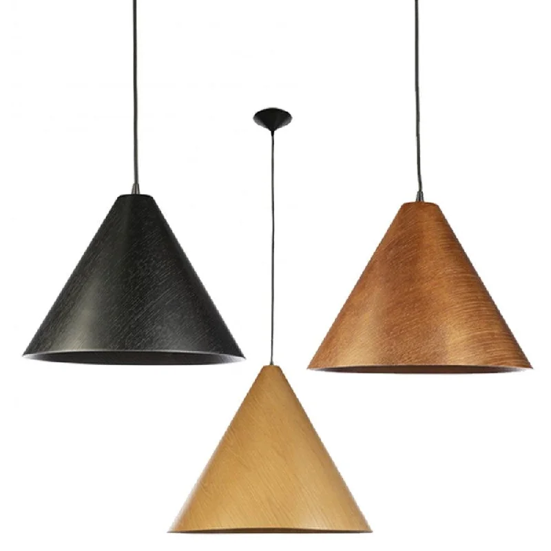 Chinese - Style Ceiling Lights with Red Lantern - Inspired DesignsBorneo Pendant Light Large in Black, Walnut or Wood Chinese - Style Ceiling Lights with Red Lantern - Inspired DesignsBorneo Pendant Light Large in Black, Walnut or Wood