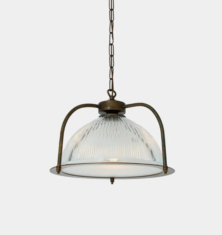 Modern Minimalist Ceiling Lights for Contemporary InteriorsBousta Industrial Holophane Pendant Light Modern Minimalist Ceiling Lights for Contemporary InteriorsBousta Industrial Holophane Pendant Light