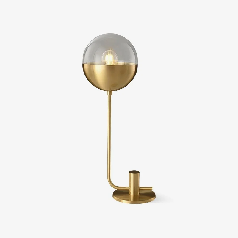 mid century modern table lamps with iconic designs for a stylish studyBrass Globular Table Lamp mid century modern table lamps with iconic designs for a stylish studyBrass Globular Table Lamp