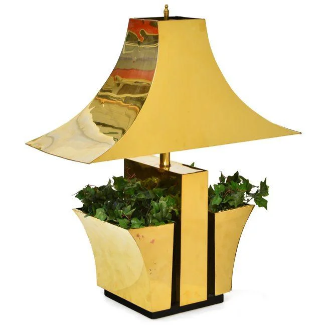fabric table lamps with a linen shade for a relaxed and breathable lookLarge Brass Planter Table Lamp fabric table lamps with a linen shade for a relaxed and breathable lookLarge Brass Planter Table Lamp