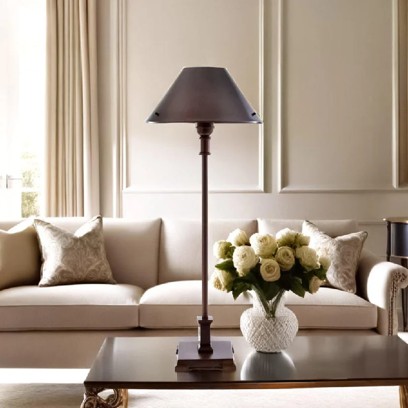 metal table lamps with a matte black finish for a sleek appearanceBruxelles Table Lamp in Dark Brass or Brass or Silver Emac and Lawton Lighting - ELPIM50833XXX metal table lamps with a matte black finish for a sleek appearanceBruxelles Table Lamp in Dark Brass or Brass or Silver Emac and Lawton Lighting - ELPIM50833XXX