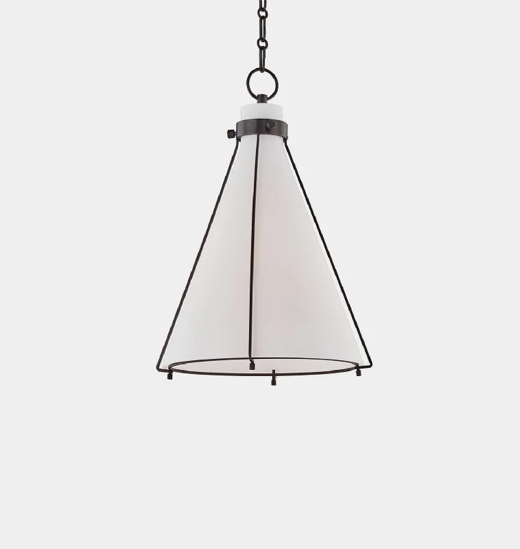 Industrial Style Ceiling Lights with Exposed Bulbs and Metal CagesBryson II Pendant