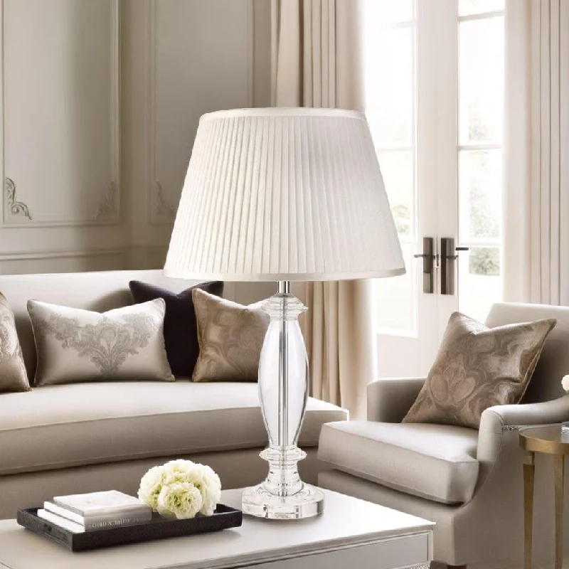 marble table lamps with a luxurious veined pattern for high end decorCambridge Crystal Table Lamp in White marble table lamps with a luxurious veined pattern for high end decorCambridge Crystal Table Lamp in White