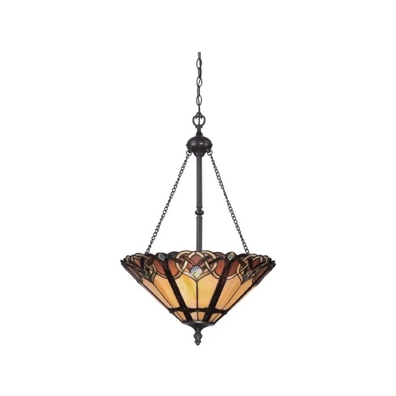 Glass Ceiling Lights with Frosted, Colored, or Etched GlassCambridge Pendant Light 3lt E27 in Valiant Bronze Elstead Lighting Glass Ceiling Lights with Frosted, Colored, or Etched GlassCambridge Pendant Light 3lt E27 in Valiant Bronze Elstead Lighting