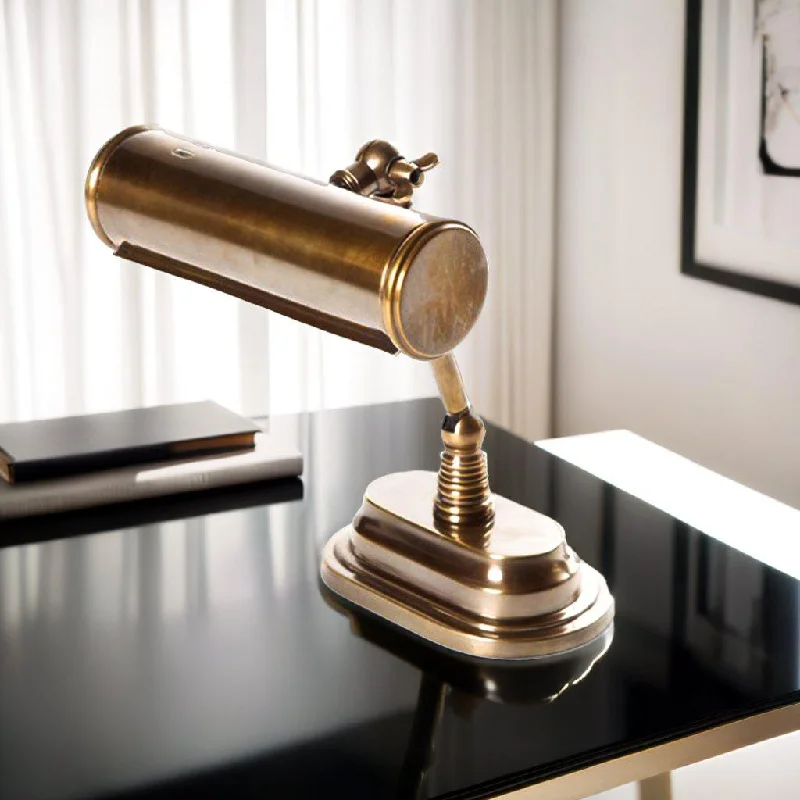 art deco table lamps with geometric shapes for a retro touchCarlisle Banker's Desk Lamp in Antique Brass or Silver Emac and Lawton Lighting - ELPIM50385AB, ELPIM50385AS art deco table lamps with geometric shapes for a retro touchCarlisle Banker's Desk Lamp in Antique Brass or Silver Emac and Lawton Lighting - ELPIM50385AB, ELPIM50385AS