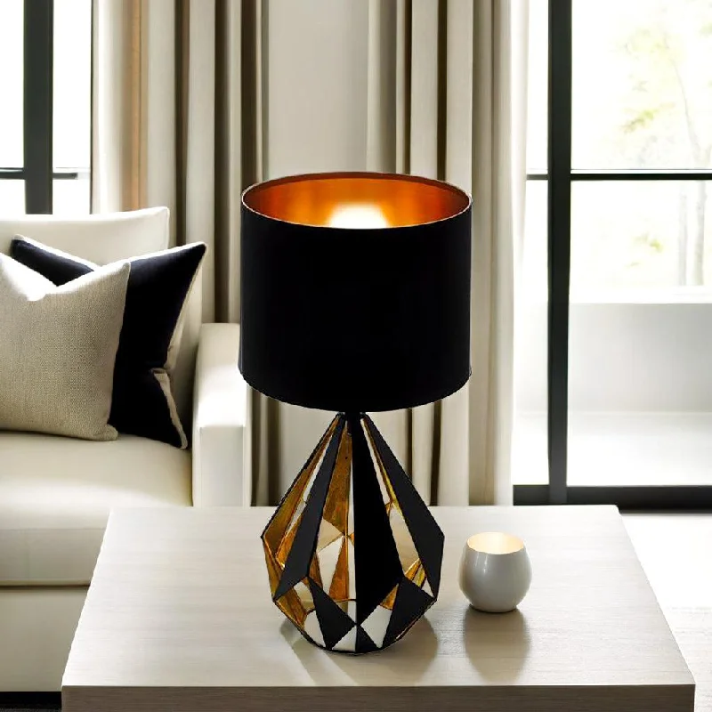 gothic style table lamps with dark finishes for a mysterious lookCarlton 5 Table Lamp in Black gothic style table lamps with dark finishes for a mysterious lookCarlton 5 Table Lamp in Black