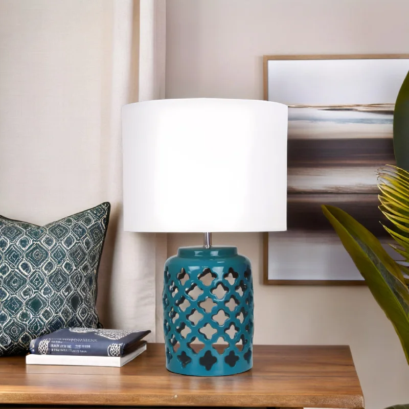 glass table lamps with a frosted surface for soft light diffusionCasbah Table Lamp White, Teal OL97978WH, OL97978TE oriel Lighting glass table lamps with a frosted surface for soft light diffusionCasbah Table Lamp White, Teal OL97978WH, OL97978TE oriel Lighting