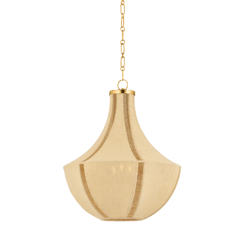 Art Nouveau Ceiling Lights with Organic, Flowing ShapesCascade Lake Pendant