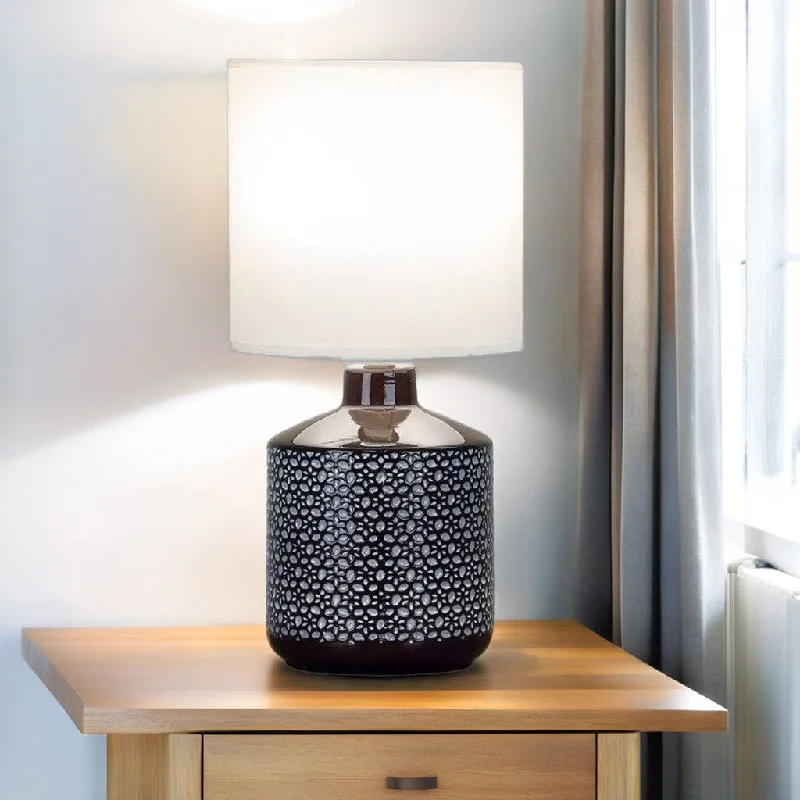 fabric table lamps with a linen shade for a relaxed and breathable lookCeramic Table Lamp in Coffee, Green, Grey, Pink, White or Yellow fabric table lamps with a linen shade for a relaxed and breathable lookCeramic Table Lamp in Coffee, Green, Grey, Pink, White or Yellow
