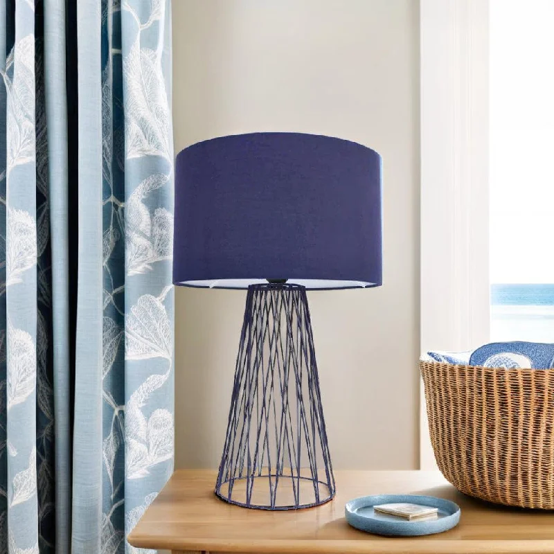 victorian style table lamps with ornate details for traditional homesVictoria CLEARANCE Modern Table Lamp in Navy Blue victorian style table lamps with ornate details for traditional homesVictoria CLEARANCE Modern Table Lamp in Navy Blue