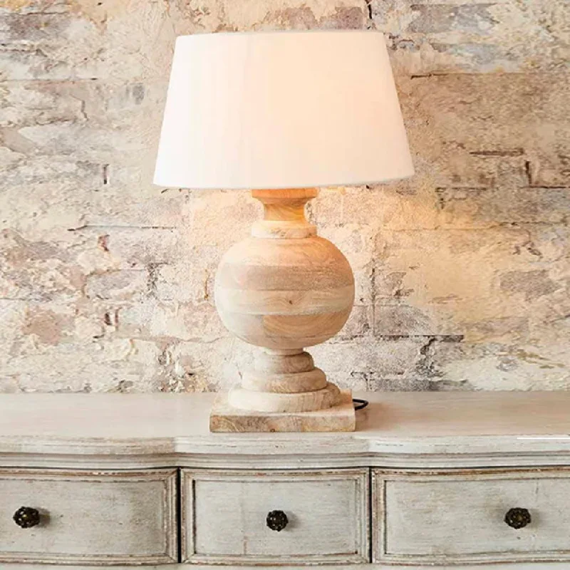 wooden table lamps with natural grain for a warm and organic feelCoach Table Lamp Wood Base in Natural, Black or White wooden table lamps with natural grain for a warm and organic feelCoach Table Lamp Wood Base in Natural, Black or White