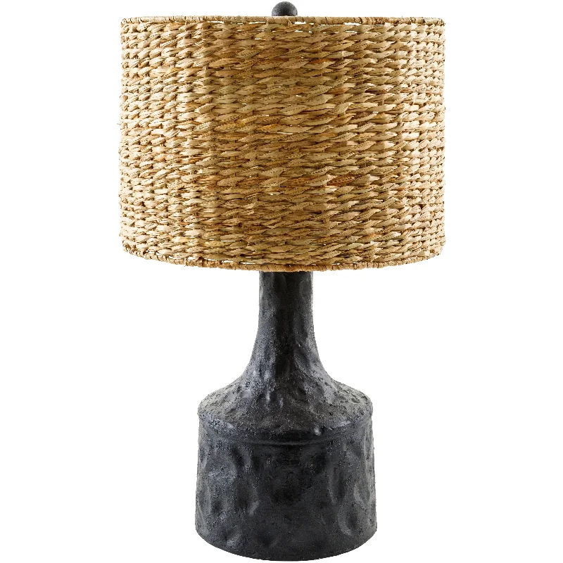leather table lamps with a distressed texture for a rugged charmConway Table Lamp