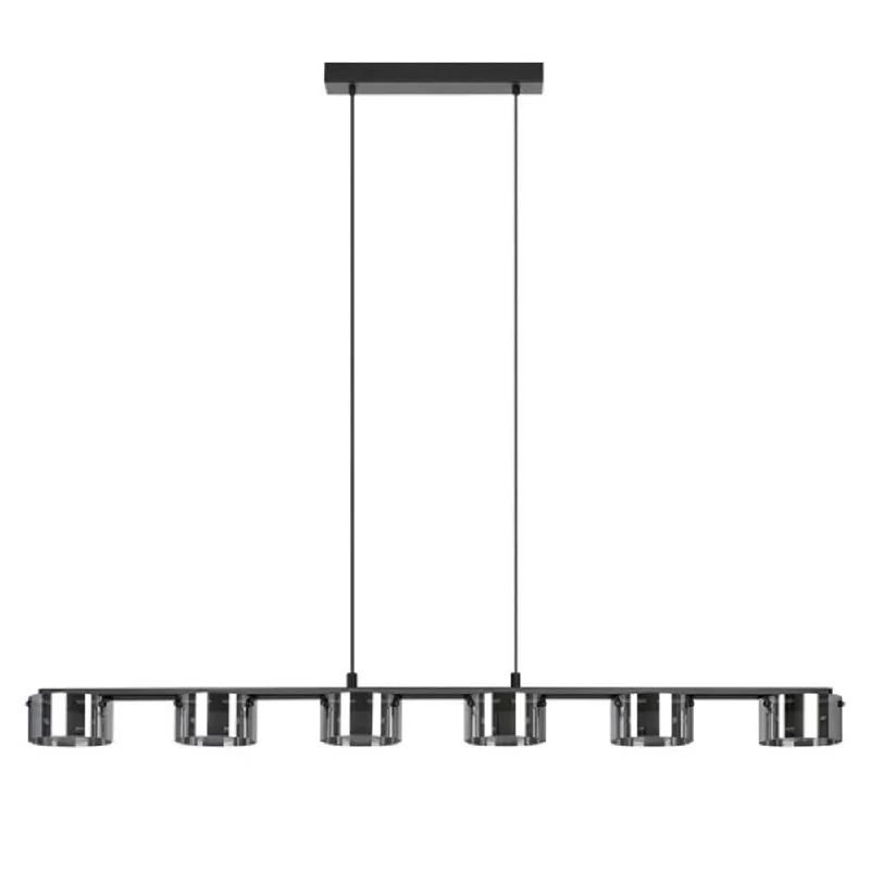 Modern Minimalist Ceiling Lights for Contemporary InteriorsCopillos LED Pendant Light 6Lt 35w in Black Modern Minimalist Ceiling Lights for Contemporary InteriorsCopillos LED Pendant Light 6Lt 35w in Black
