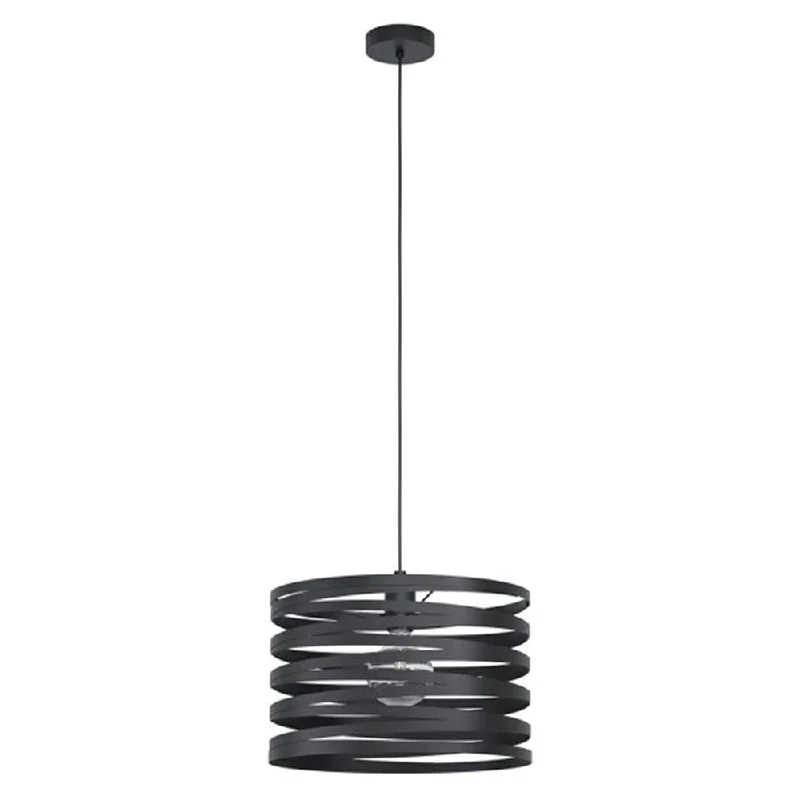 Crystal Ceiling Lights with High - Quality Swarovski CrystalsCremella Pendant Light Large in Black