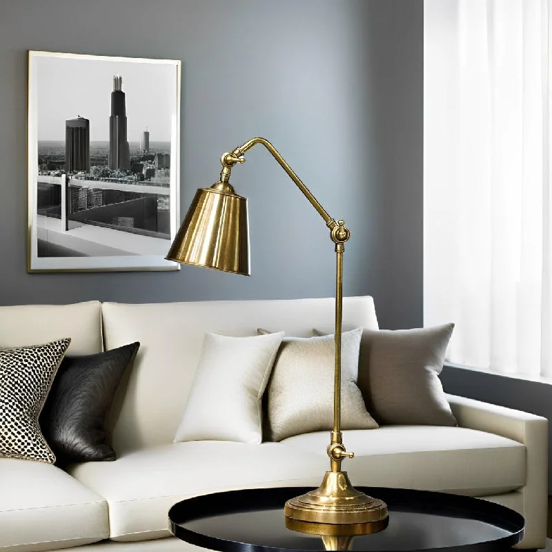 marble table lamps with a luxurious veined pattern for high end decorCuba Table Lamp Silver Base Emac and Lawton Lighting
