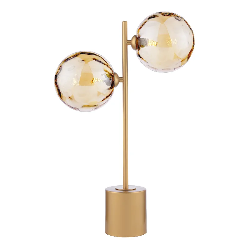 modern minimalist table lamps for contemporary living roomsDar Spiral 2 Light Table Lamp Matt Gold & Champagne Dimpled Glass modern minimalist table lamps for contemporary living roomsDar Spiral 2 Light Table Lamp Matt Gold & Champagne Dimpled Glass