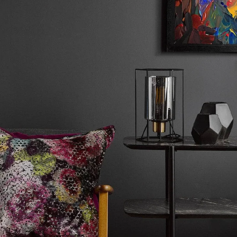 wooden table lamps with natural grain for a warm and organic feelMontilla Table Lamp - Black wooden table lamps with natural grain for a warm and organic feelMontilla Table Lamp - Black