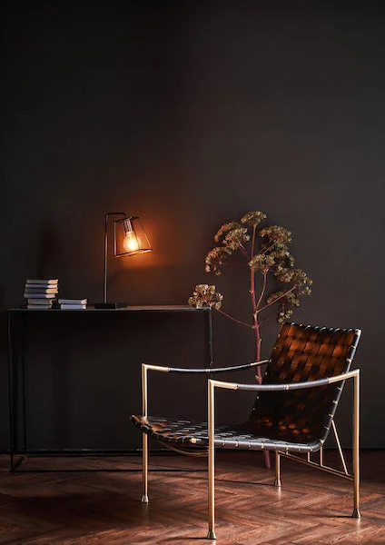 modern minimalist table lamps for contemporary living roomsDar Tower Table Lamp Black and Copper modern minimalist table lamps for contemporary living roomsDar Tower Table Lamp Black and Copper