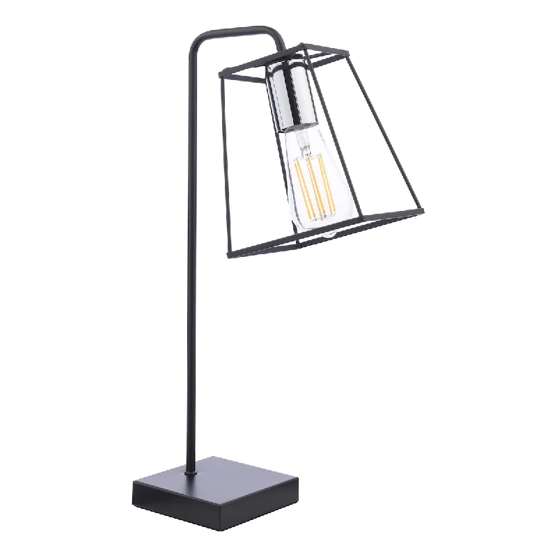 metal table lamps with a matte black finish for a sleek appearanceDar Tower Table Lamp Matt Black and Polished Chrome metal table lamps with a matte black finish for a sleek appearanceDar Tower Table Lamp Matt Black and Polished Chrome