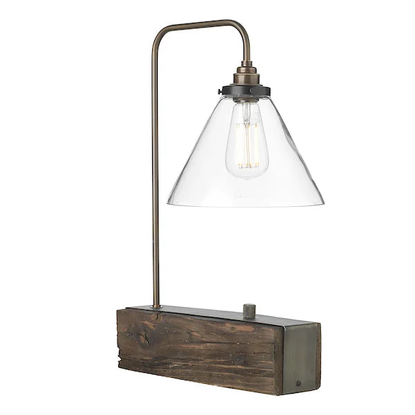 leather table lamps with a distressed texture for a rugged charmDavid Hunt Aspen Table Lamp Wood Effect leather table lamps with a distressed texture for a rugged charmDavid Hunt Aspen Table Lamp Wood Effect