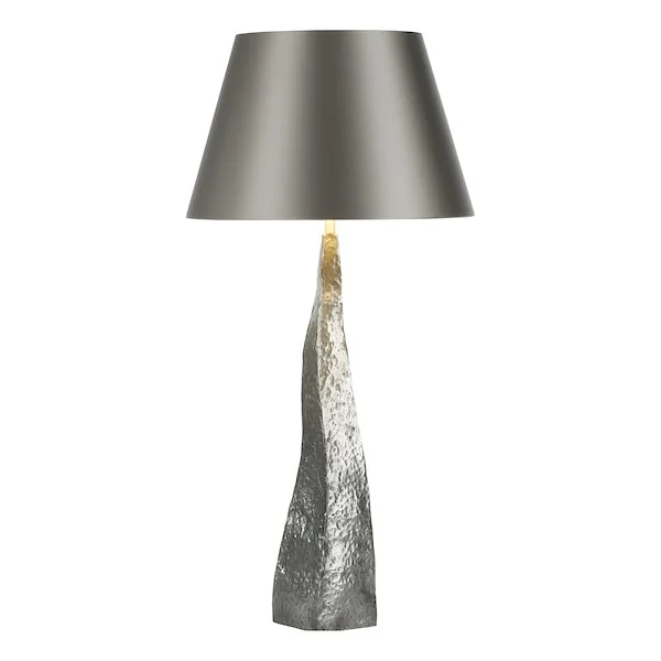 modern minimalist table lamps for contemporary living roomsDavid Hunt Aztec Table Lamp Base Hammered Pewter modern minimalist table lamps for contemporary living roomsDavid Hunt Aztec Table Lamp Base Hammered Pewter