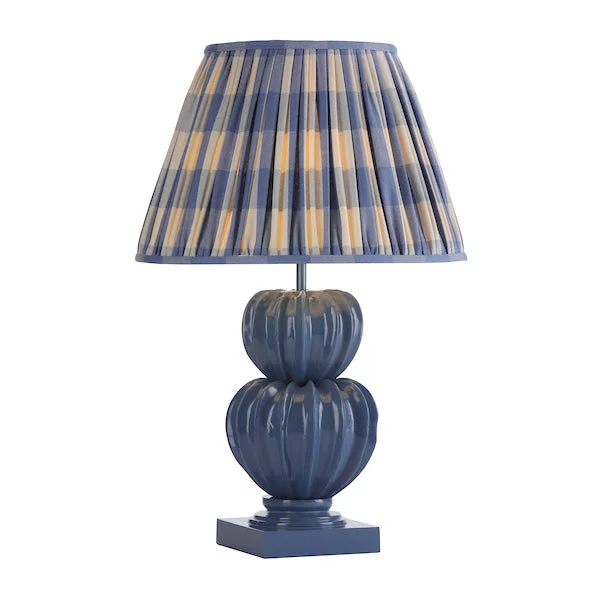 modern minimalist table lamps for contemporary living roomsDavid Hunt Botany Lamp Amalfi Blue Base modern minimalist table lamps for contemporary living roomsDavid Hunt Botany Lamp Amalfi Blue Base