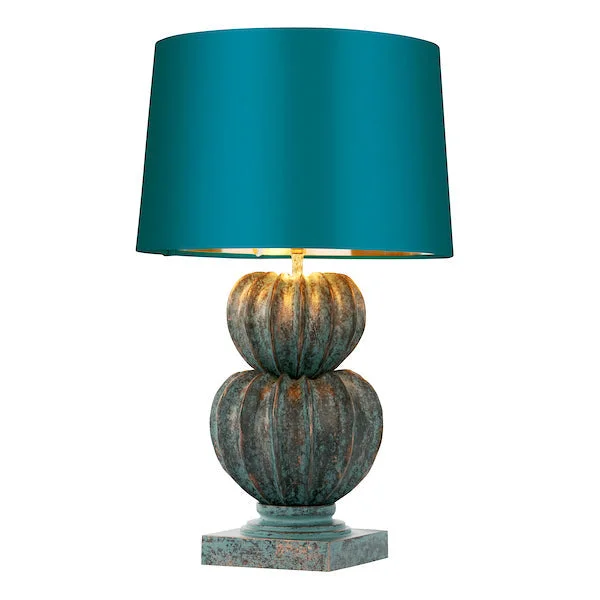art deco table lamps with geometric shapes for a retro touchDavid Hunt Botany Table Lamp Base Verdigris art deco table lamps with geometric shapes for a retro touchDavid Hunt Botany Table Lamp Base Verdigris