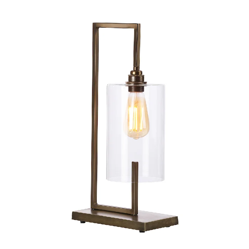 rustic farmhouse table lamps for cozy kitchensDavid Hunt Bushwick Table Lamp Antique Brass rustic farmhouse table lamps for cozy kitchensDavid Hunt Bushwick Table Lamp Antique Brass