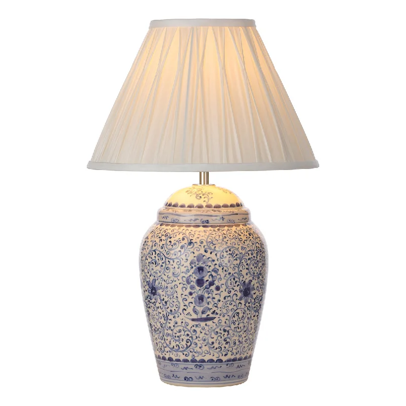 ceramic table lamps with hand painted designs for an artistic touchDavid Hunt Flora Table Lamp Base Small ceramic table lamps with hand painted designs for an artistic touchDavid Hunt Flora Table Lamp Base Small