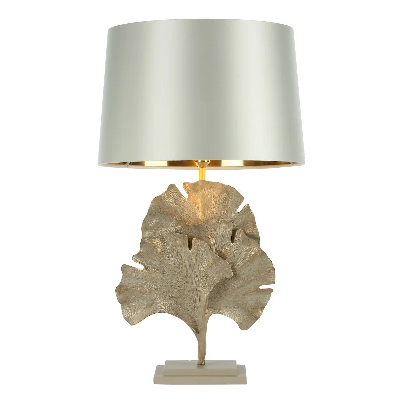 ceramic table lamps with hand painted designs for an artistic touchDavid Hunt Gingko Table Lamp Base Cream & Gold ceramic table lamps with hand painted designs for an artistic touchDavid Hunt Gingko Table Lamp Base Cream & Gold