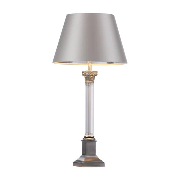 fabric table lamps with a linen shade for a relaxed and breathable lookDavid Hunt Imperial Table Lamp Small Base Pewter fabric table lamps with a linen shade for a relaxed and breathable lookDavid Hunt Imperial Table Lamp Small Base Pewter