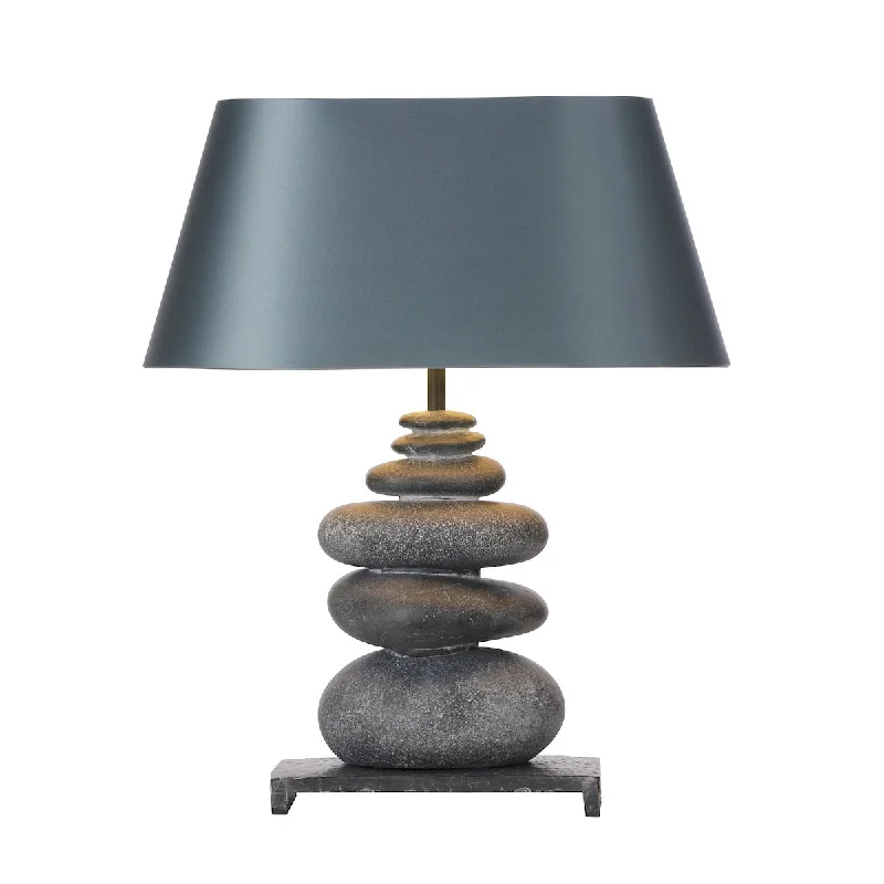 art deco table lamps with geometric shapes for a retro touchDavid Hunt Kivi Table Lamp Base