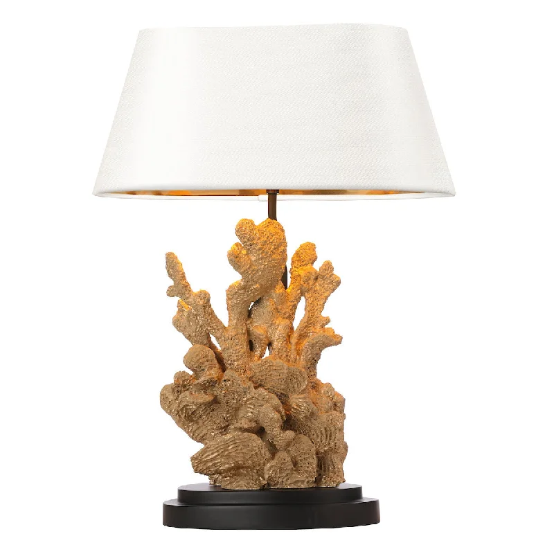 mid century modern table lamps with iconic designs for a stylish studyDavid Hunt Korallion Table Lamp Black / Gold Base mid century modern table lamps with iconic designs for a stylish studyDavid Hunt Korallion Table Lamp Black / Gold Base