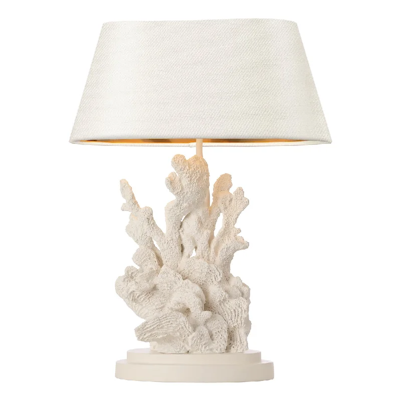 bohemian table lamps with colorful patterns for eclectic bedroomsDavid Hunt Korallion Table Lamp White Base bohemian table lamps with colorful patterns for eclectic bedroomsDavid Hunt Korallion Table Lamp White Base