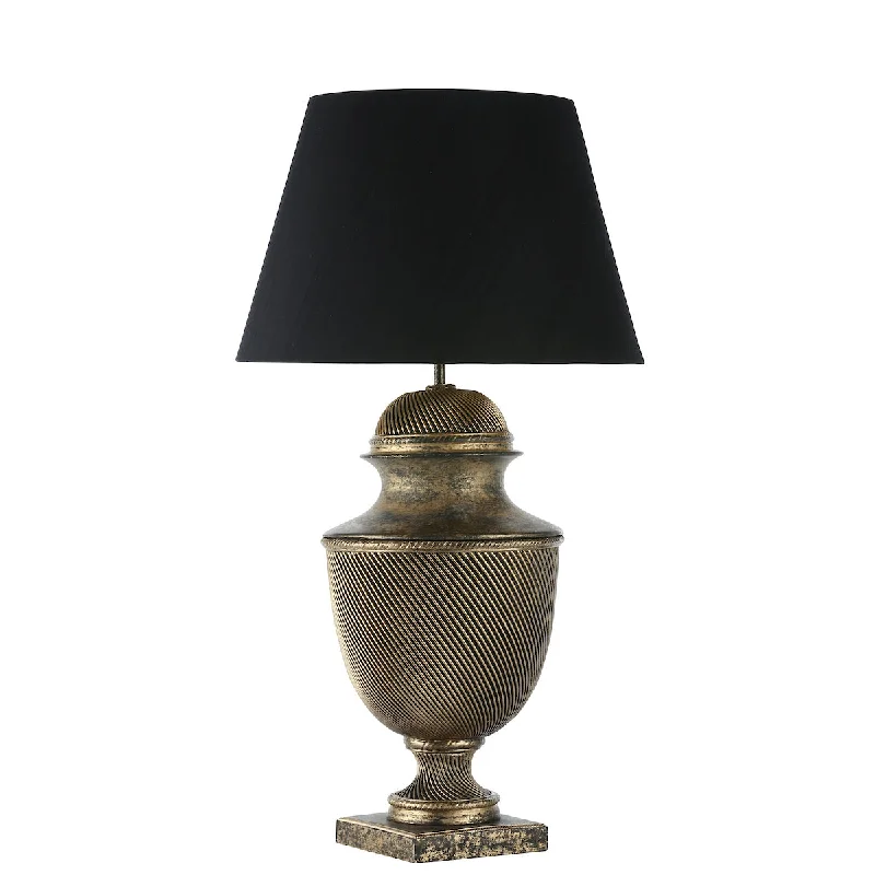 modern minimalist table lamps for contemporary living roomsDavid Hunt Lattice Table Lamp Base Black Gold modern minimalist table lamps for contemporary living roomsDavid Hunt Lattice Table Lamp Base Black Gold