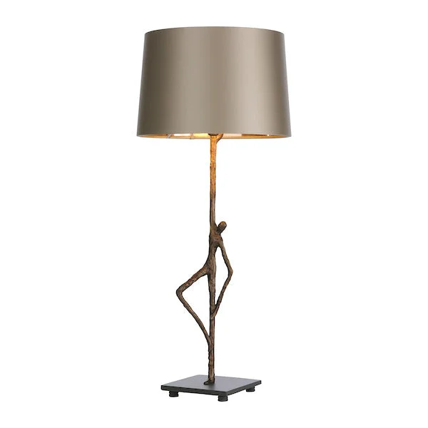 rustic farmhouse table lamps for cozy kitchensDavid Hunt Lowry Table Lamp
