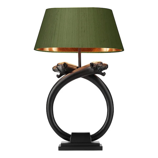 marble table lamps with a luxurious veined pattern for high end decorDavid Hunt Panther Table Lamp Base Black marble table lamps with a luxurious veined pattern for high end decorDavid Hunt Panther Table Lamp Base Black
