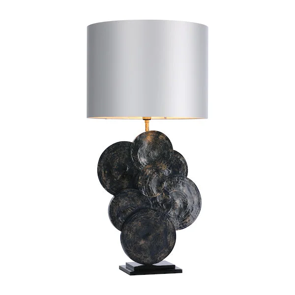 crystal table lamps with dazzling prisms for a glamorous effectDavid Hunt Planet Blue & Gold Table Lamp Base crystal table lamps with dazzling prisms for a glamorous effectDavid Hunt Planet Blue & Gold Table Lamp Base