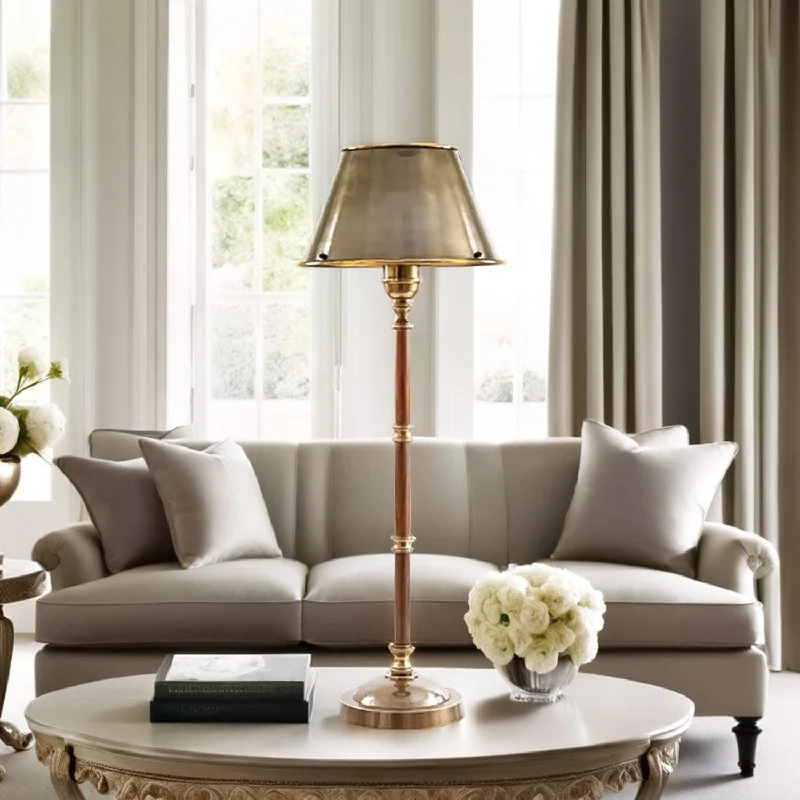 rustic farmhouse table lamps for cozy kitchensDelaware Table Lamp Brass Base Emac and Lawton Lighting rustic farmhouse table lamps for cozy kitchensDelaware Table Lamp Brass Base Emac and Lawton Lighting