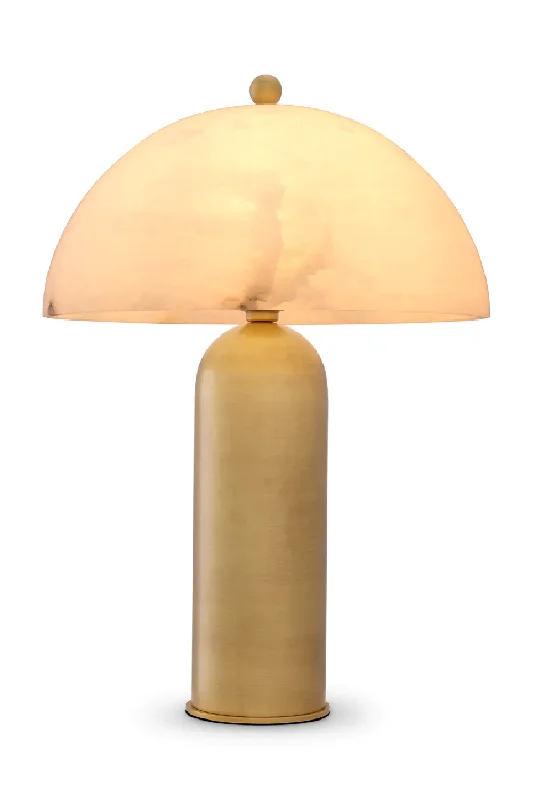 glass table lamps with a frosted surface for soft light diffusionDomed Alabaster Table Lamp | Eichholtz Lorenza glass table lamps with a frosted surface for soft light diffusionDomed Alabaster Table Lamp | Eichholtz Lorenza