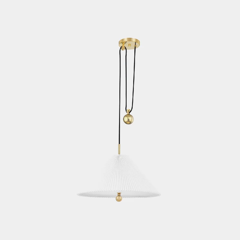 Contemporary Ceiling Lights with Unique, Abstract ShapesDorset Pendant