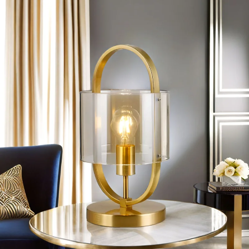 bohemian table lamps with colorful patterns for eclectic bedroomsDynamic Table Lamp in Black or Gold bohemian table lamps with colorful patterns for eclectic bedroomsDynamic Table Lamp in Black or Gold