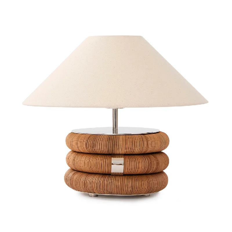 wooden table lamps with natural grain for a warm and organic feelLa Bobine Table Lamp wooden table lamps with natural grain for a warm and organic feelLa Bobine Table Lamp
