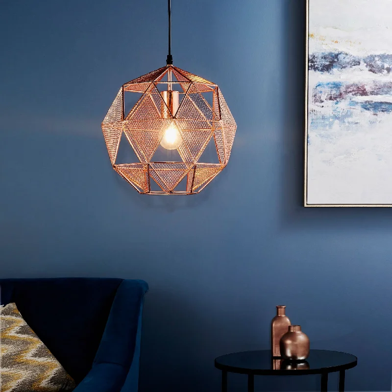 Scandinavian Style Ceiling Lights with Light Wood AccentsArmour Pendant