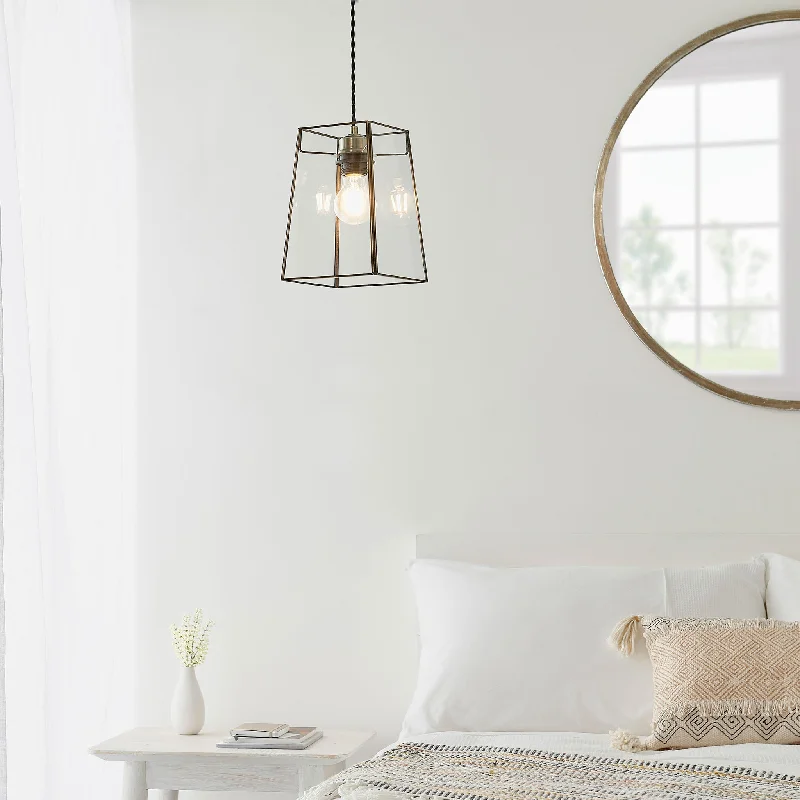 Crystal Ceiling Lights with High - Quality Swarovski CrystalsBeaumont Pendant shade
